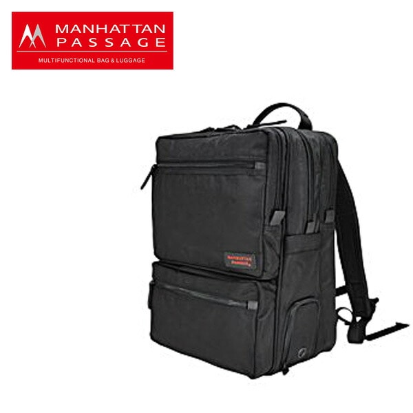 マンハッタンパッセージ MANHATTAN PASSAGE マルチポケット ビジネスリュック アルティメットコレクション 9050 10xbk ブラック (ブラック): Newbag Wakamatsu｜JAL Mall｜マイルがたまる・つかえる ショッピングモール