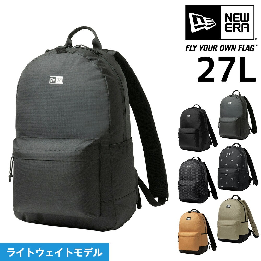 ニューエラ NEW ERA リュックサック LIGHT PACK RIPSTOP ライトパックリップストップ 6.ブラック(ライトウェイト)  -99x13061330(6.ブラック(ライトウェイト)): Newbag Wakamatsu｜JAL Mall｜マイルがたまる・つかえる  ショッピングモール