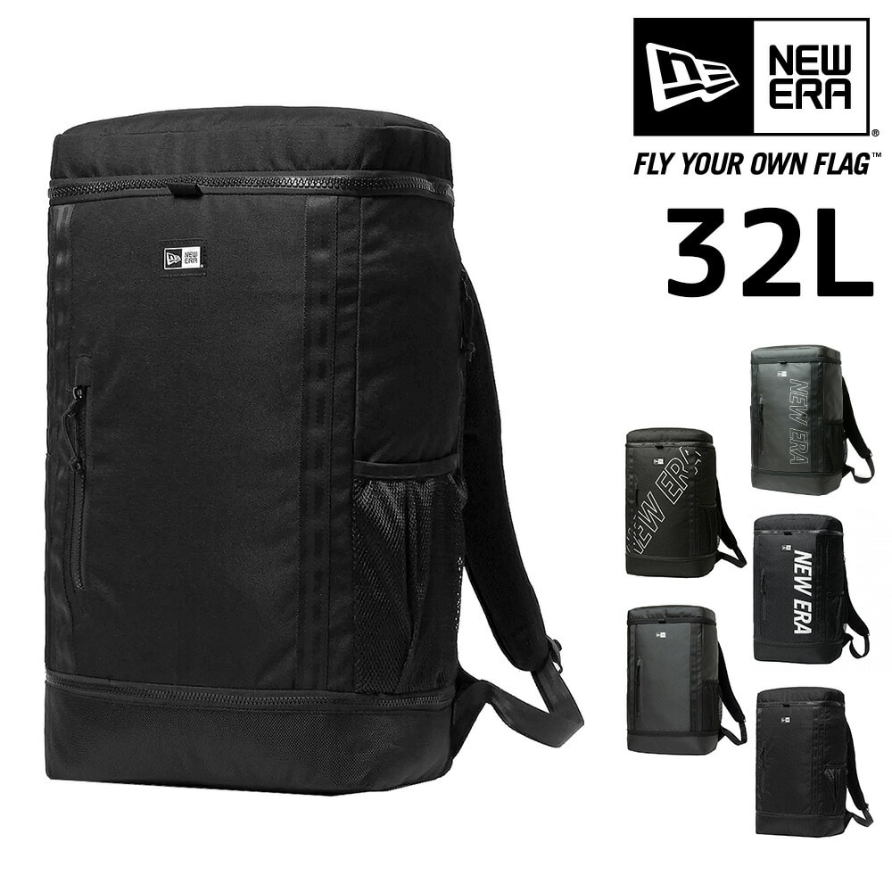 ニューエラ NEWERA リュックサック BOX PACK ボックスパック 1.ブラック -99x13529455(1.ブラック): Newbag  Wakamatsu｜JAL Mall｜マイルがたまる・つかえる ショッピングモール