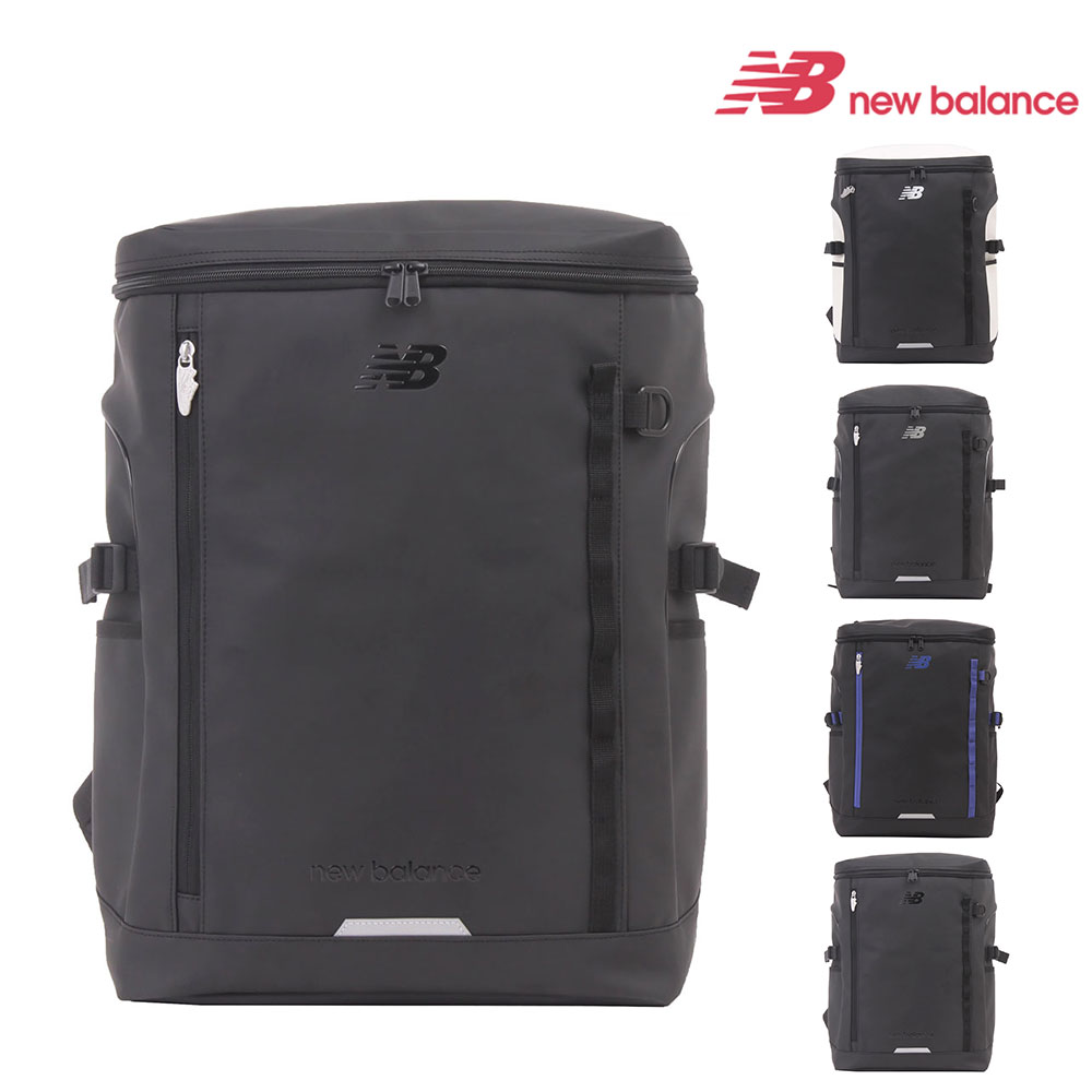 ニューバランス newbalance リュック square box backpack PU スクエアボックスバックパックPU lab45692  1.ブラック -10x10(1.ブラック): Newbag Wakamatsu｜JAL Mall｜マイルがたまる・つかえる ショッピングモール