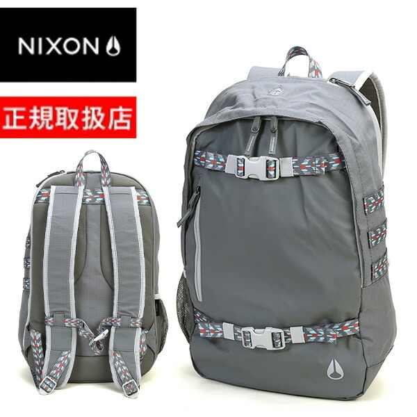 nixon 販売 リュック グレー