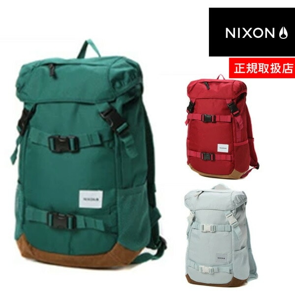 ニクソン NIXON リュックサック デイパック スモールランドロック [SMALL LANDLOCK] nc2256 99xnc22562329  4.ダークチェリー(4.ダークチェリー): Newbag Wakamatsu｜JAL Mall｜マイルがたまる・つかえる ショッピングモール