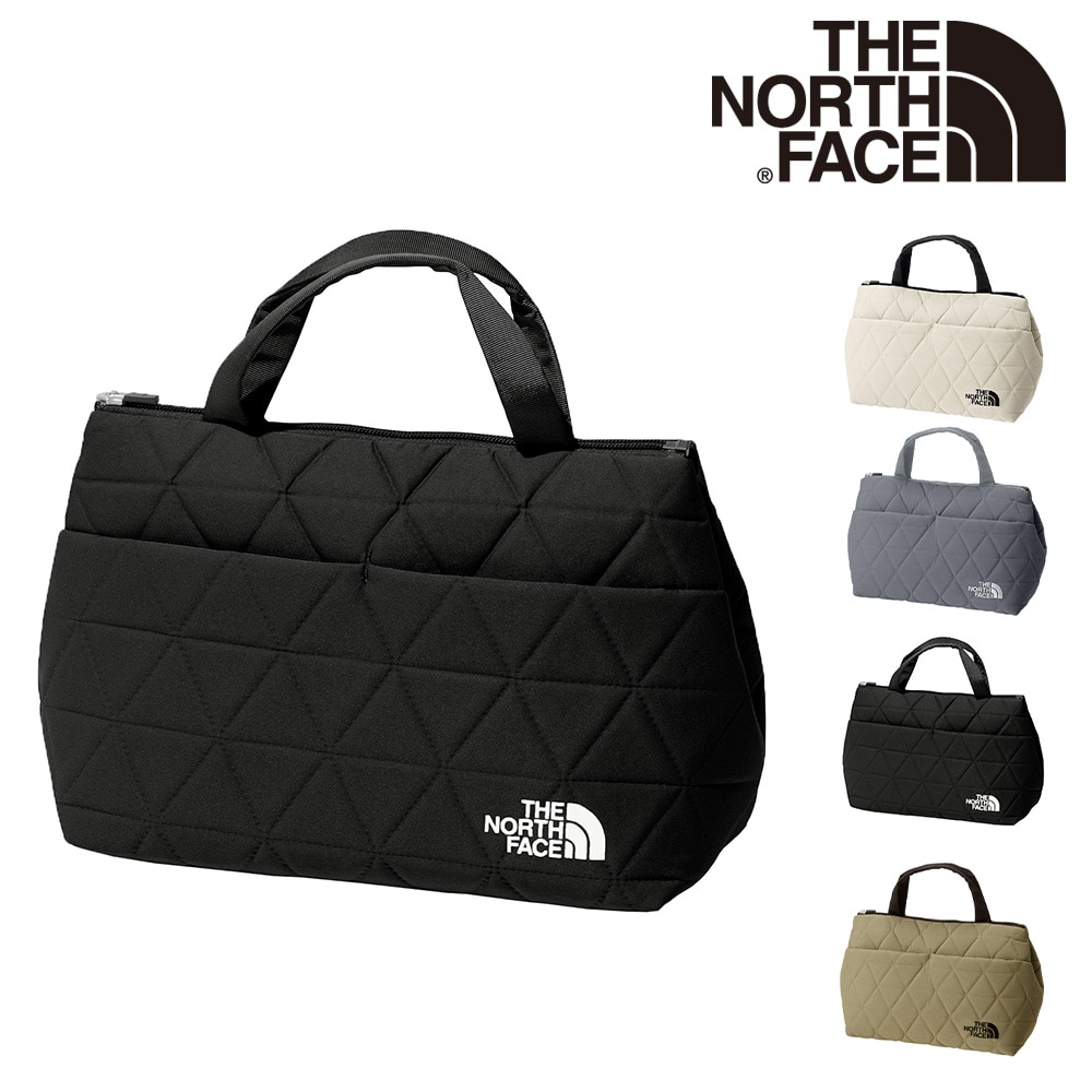 ノースフェイス THE NORTH FACE トートバッグ GEOFACE BOX TOTE ジオフェイスボックストート 1.ブラック  -99xnm32355k(1.ブラック): Newbag Wakamatsu｜JAL Mall｜マイルがたまる・つかえる ショッピングモール