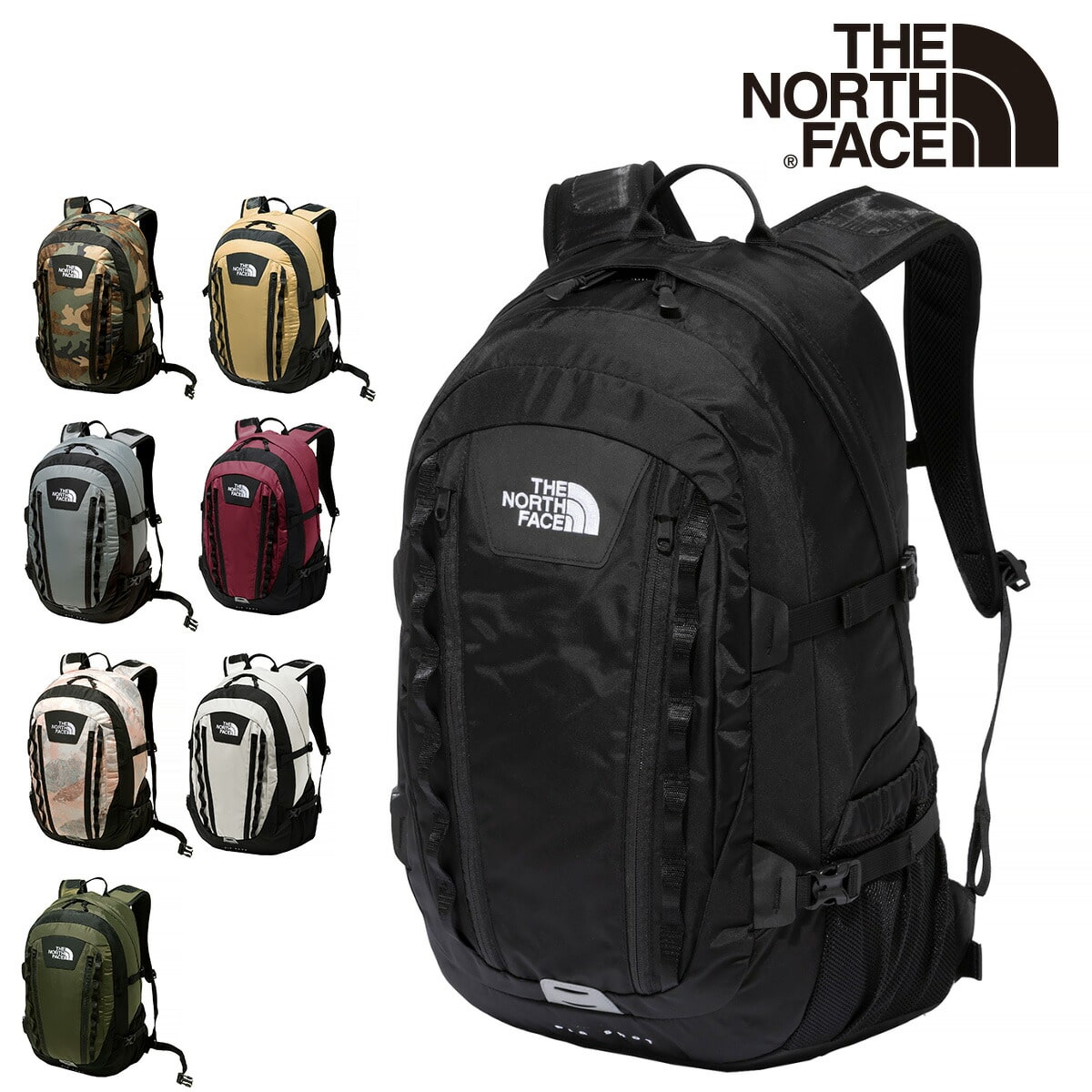 ノースフェイス THE NORTH FACE リュックサック Big Shot ビッグショット nm72201 2.アンテロープタン  99xnm72201at(2.アンテロープタン): Newbag Wakamatsu｜JAL Mall｜マイルがたまる・つかえる ショッピングモール