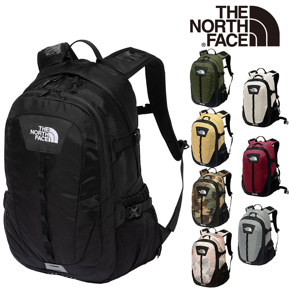 ノースフェイス THE NORTH FACE リュックサック ホットショット nm72302 1.ブラック 99xnm72302k(1.ブラック):  Newbag Wakamatsu｜JAL Mall｜マイルがたまる・つかえる ショッピングモール