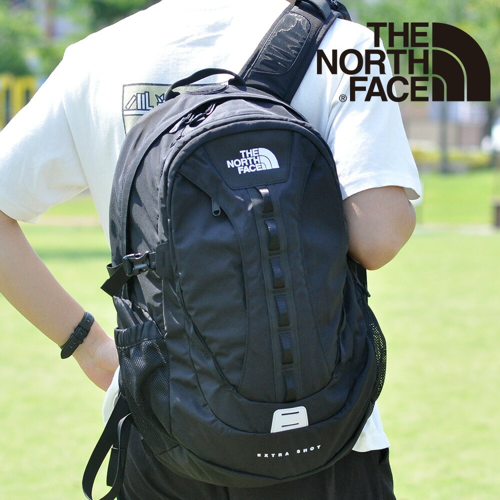 ノースフェイス THE NORTH FACE リュック エクストラショット nm72300 ブラック 99xnm72300k(ブラック):  Newbag Wakamatsu｜JAL Mall｜マイルがたまる・つかえる ショッピングモール