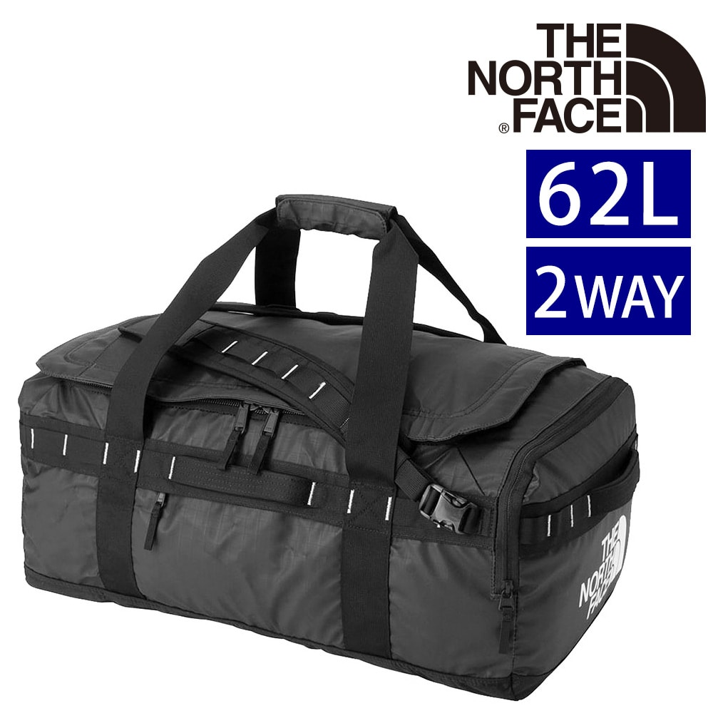 ノースフェイス THE NORTH FACE 2wayボストン BC VOYAGER LITE 62 ベースキャンプボイジャーライト62L  ブラックxホワイト -nm82378kw(ブラックxホワイト): Newbag Wakamatsu｜JAL Mall｜マイルがたまる・つかえる  ショッピングモール