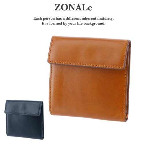 ゾナール ZONALe 二つ折り財布 折財布 PRATICO プラティコ 31216  