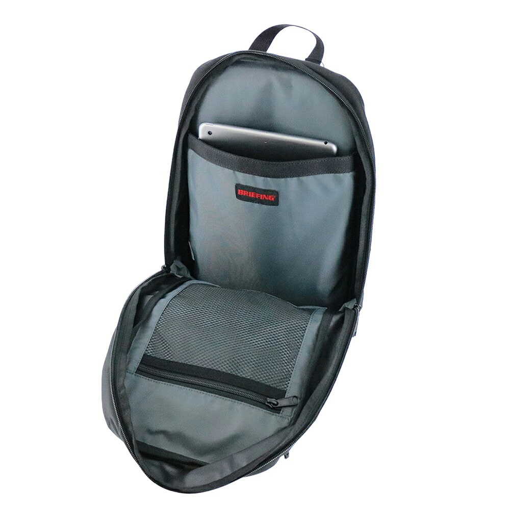 ブリーフィング バッグ ボディバッグ ワンショルダー 斜め掛け ミニ B5 7.5L BRIEFING MFC スリング BRA253L44 メンズ ブラック -010 ブラック