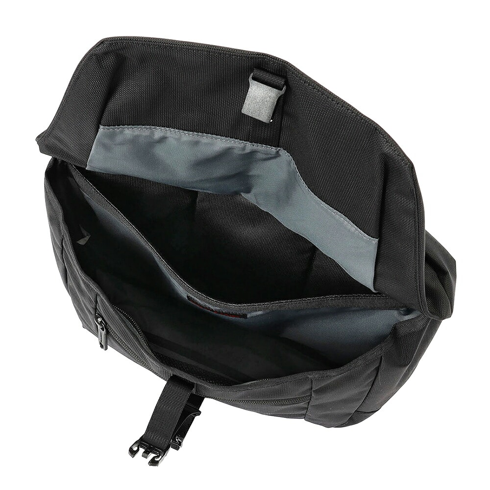 ブリーフィング バッグ ショルダーバッグ 斜め掛け A4対応 7L BRIEFING MFC メッセンジャー Sサイズ BRA253L45 メンズ ブラック -010 ブラック