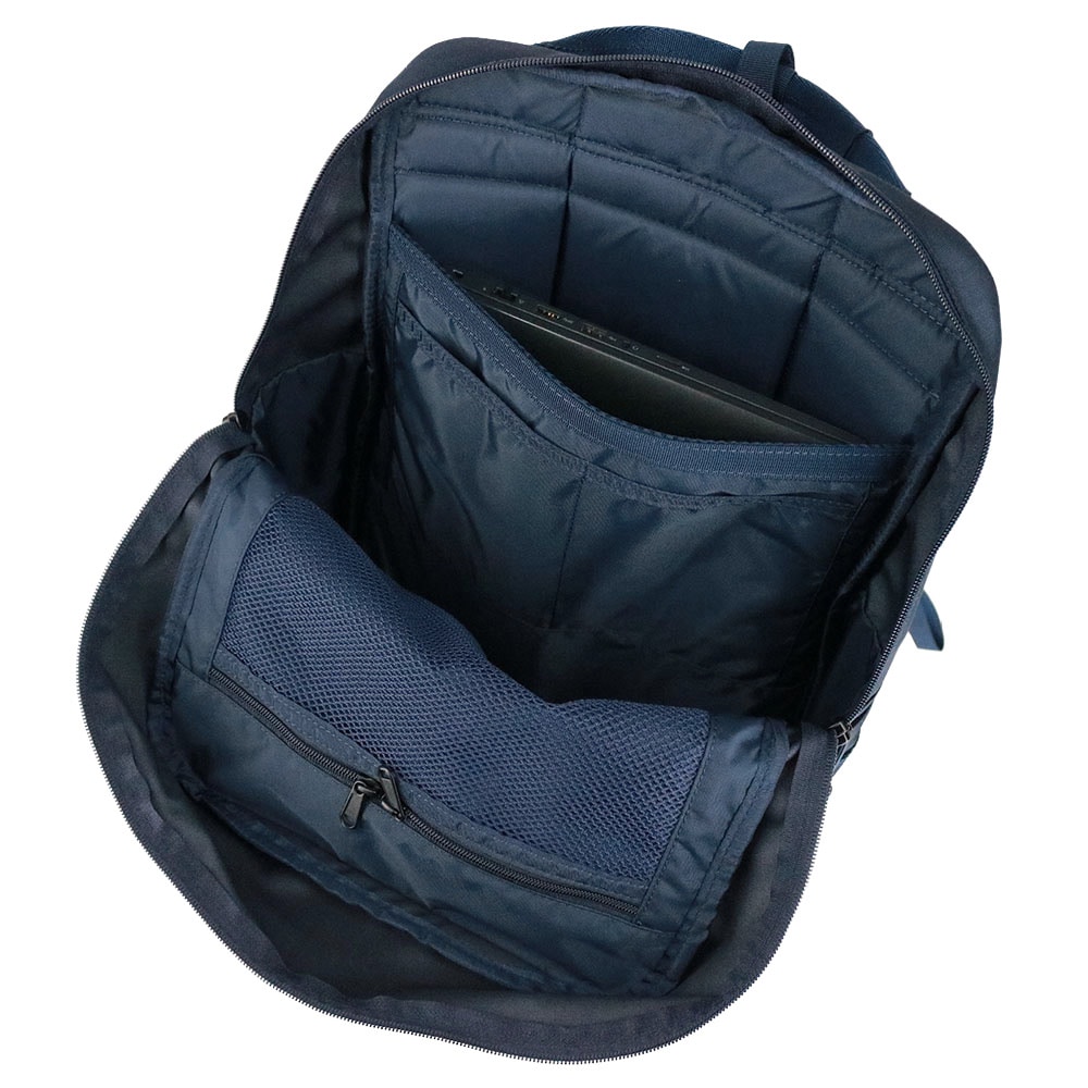 ブリーフィング リュック B4 ビジネス PC収納 BRIEFING モジュールウェア スクエアパックMW SQパック BRA261P03 2.ネイビー -076 2.ネイビー