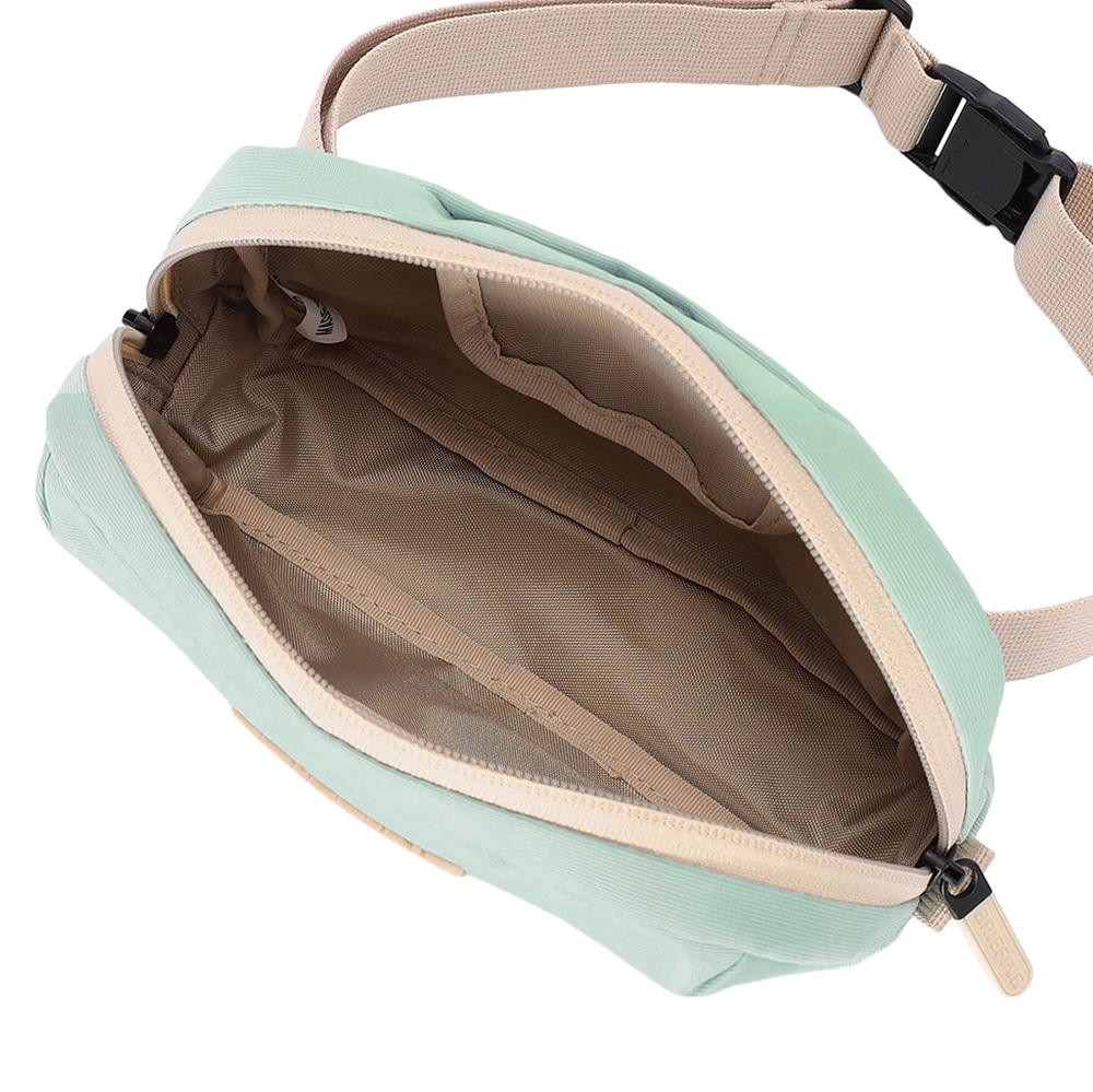 ブリーフィング ウエストバッグ ポーチ A6対応 2WAY BRIEFING NCシリーズ スクエアウエストポーチNC BRG261E07 2.ミントグリーン -659 2.ミントグリーン