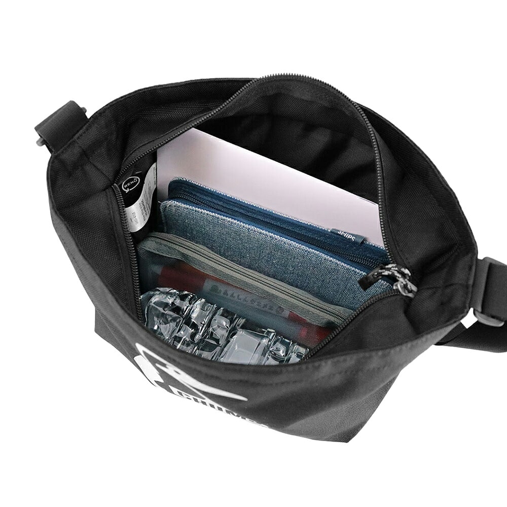 チャムス ショルダーバッグ 斜め掛け 4L B6 ミニ CHUMS リサイクルブービーショルダーバッグ CH60-4108 メンズ レディース キッズ 誕生日プレゼント ギフト ラッピング無料 正規代理店 2.ネイビー -604108n001 2.ネイビー