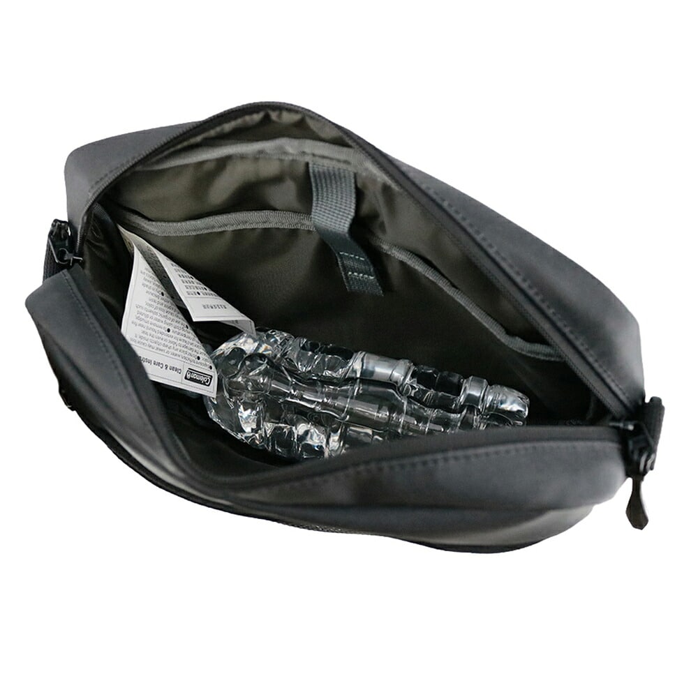 コールマン 防水 ショルダーバッグ 斜め掛け ポーチ 3.5L A5 コンパクト Coleman シールドショルダーポーチ メンズ レディース キッズ 誕生日プレゼント ギフト ラッピング無料 正規代理店 1.ヘザーブラック -37790 1.ヘザーブラック