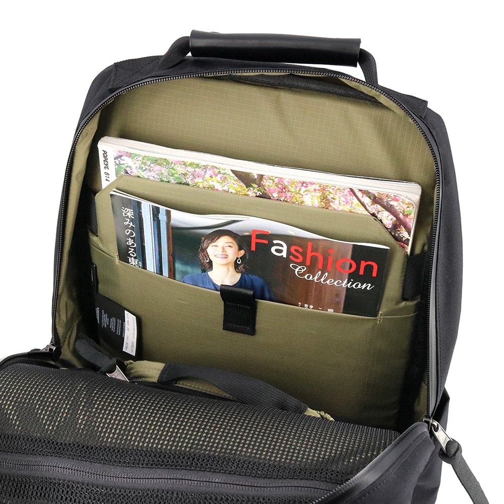 グレゴリー ビジネスリュック デイパック バックパック カバート