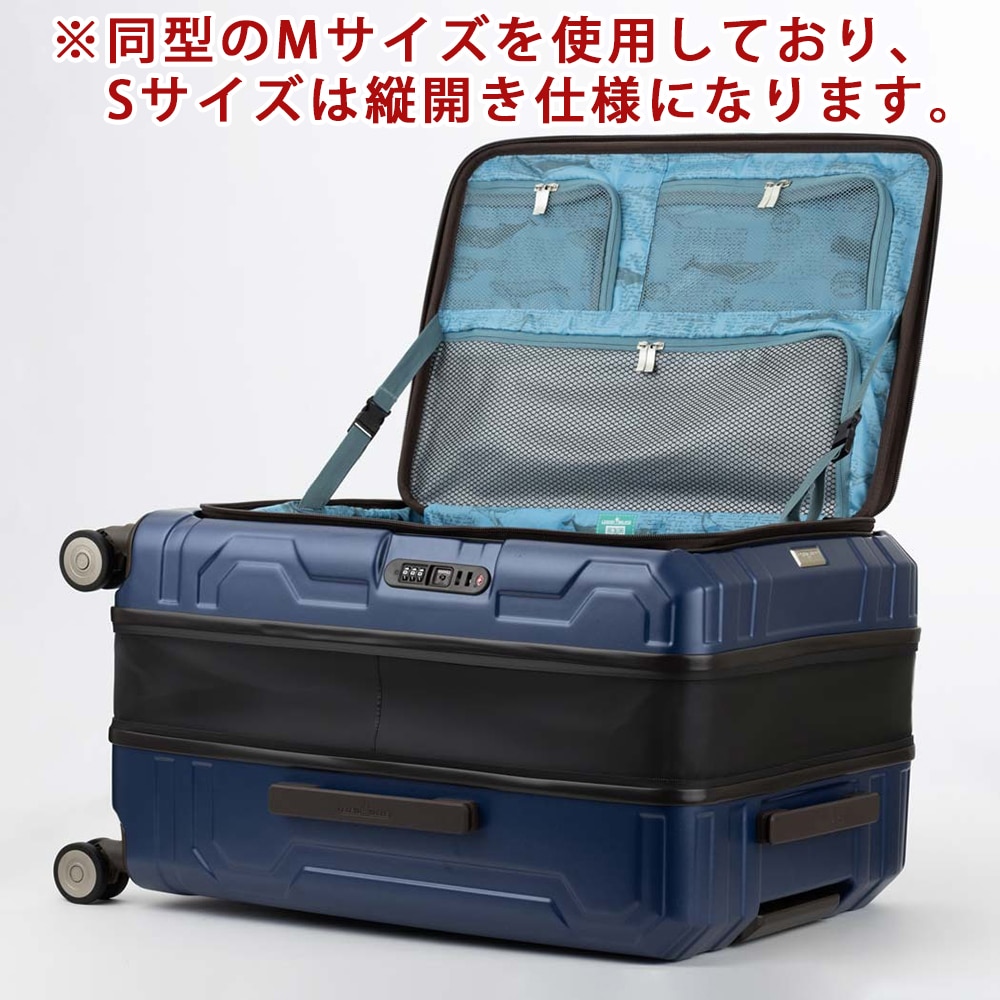 メーカー直送 レジェンドウォーカー LEGEND WALKER ブルーホエール BLUE WHALE スーツケース 5525-48 Sサイズ 1.ブラック  -552548bk(1.ブラック): Newbag Wakamatsu｜JAL Mall｜マイルがたまる・つかえる ショッピングモール