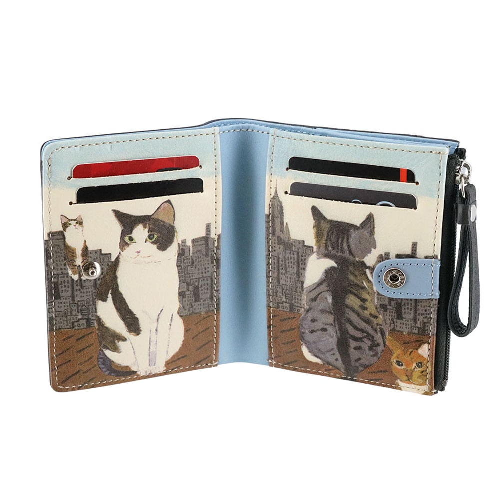 Manhattaneprs マンハッタナーズ　財布 Manhattaner's マンハッタナーズ 財布 スケッチパース L字