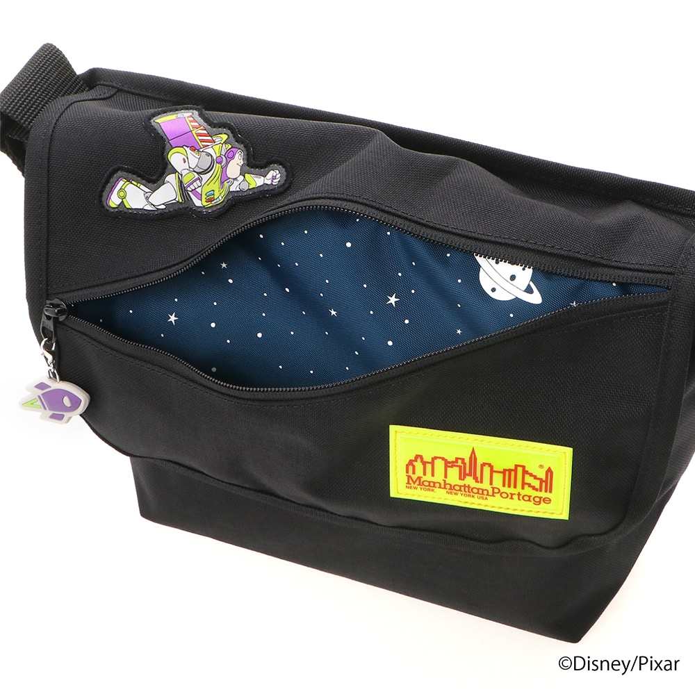 マンハッタンポーテージ ディズニー ピクサー トイ・ストーリー ナイロンメッセンジャーバッグ(SM) MP1605JRMGNTTOYALN 2.エイリアン -aln 2.エイリアン