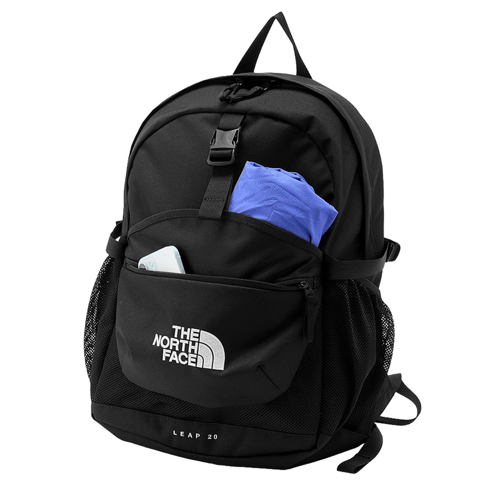 ノースフェイス リュック 通学 バックパック 23L A4 THE NORTH FACE リープ20 NM62611 2.ヴィンテージホワイト -nm62611vw 2.ヴィンテージホワイト