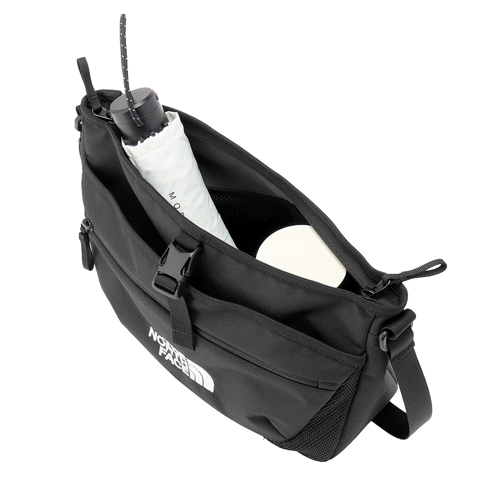 ノースフェイス バッグ ショルダーバッグ 斜め掛け 8L A5 コンパクト THE NORTH FACE リープショルダー NM72600 1.ブラック -nm72601k 1.ブラック