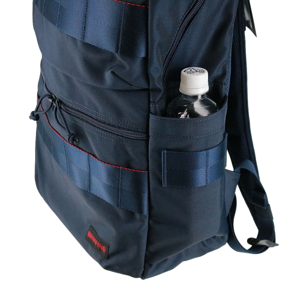 ブリーフィング リュック B4 ビジネス PC収納 BRIEFING モジュールウェア スクエアパックMW SQパック BRA261P03 2.ネイビー -076 2.ネイビー