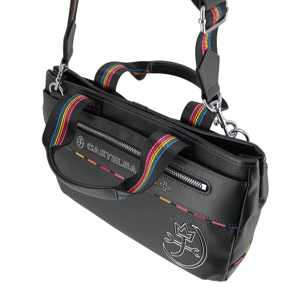 カステルバジャック バッグ ドライビングトートバッグ 2WAY ショルダーバッグ CASTELBAJAC ジューン B5サイズ 28571 メンズ レディース 送料無料 誕生日プレゼント ギフト ラッピング無料 正規代理店 3.オレンジ -org 3.オレンジ