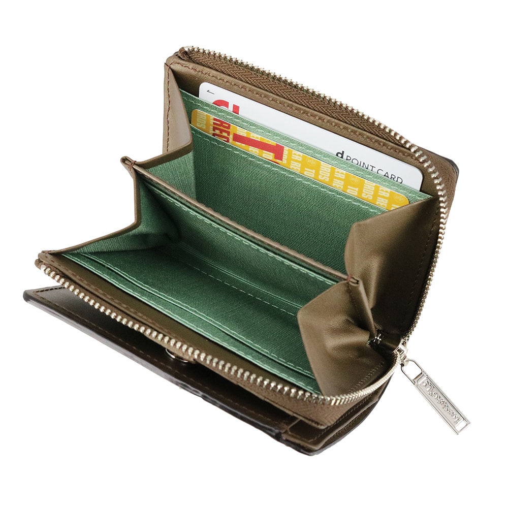 新品未使用 マンハッタナーズ 2つ折り財布 L字ファスナー ぐっすりフェデリコ 楽天市場】【マンハッタナーズ】トップパース 二つ折り財布 外