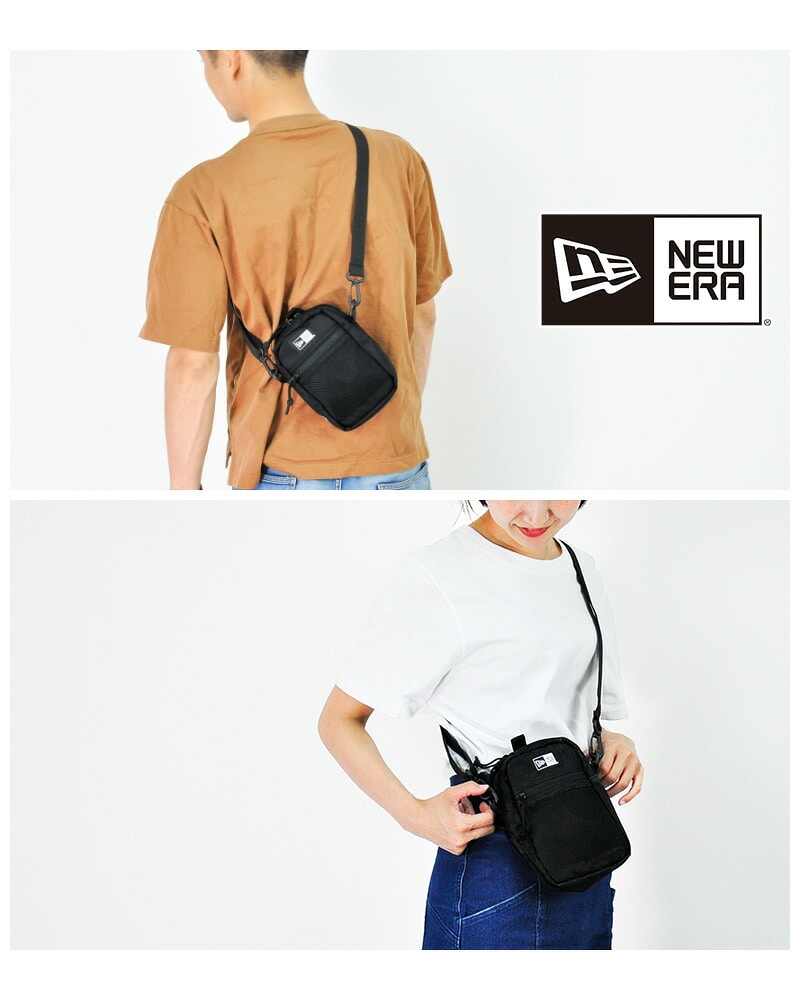 ニューエラ バッグ ショルダーバッグ ポーチ 縦型 ミニバッグ NEW ERA ショルダーポーチ 1.7L メンズ レディース キッズ 誕生日プレゼント ギフト ラッピング無料 正規代理店 4.ネイビーペイズリー -14750861 4.ネイビーペイズリー