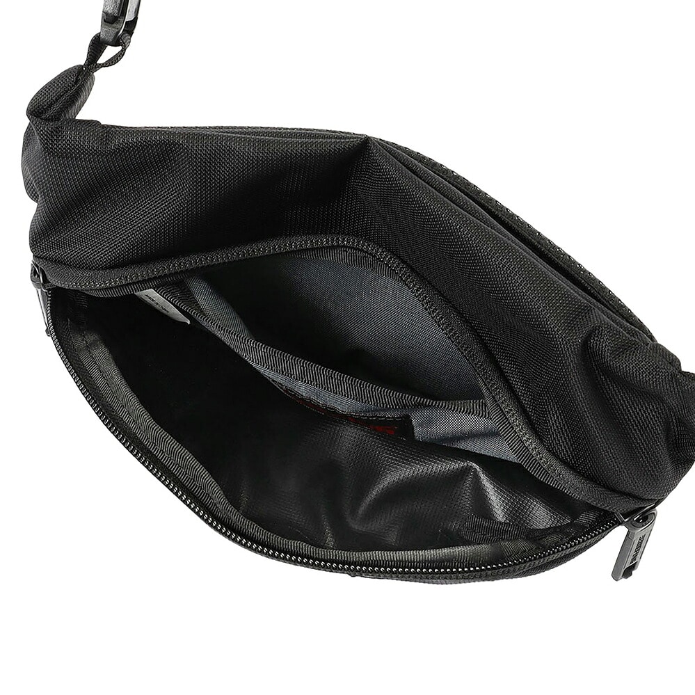 ブリーフィング バッグ ショルダーバッグ 斜め掛け ミニ A6 BRIEFING MFC クロスボディバッグ Sサイズ BRA253L40 メンズ ブラック -010 ブラック