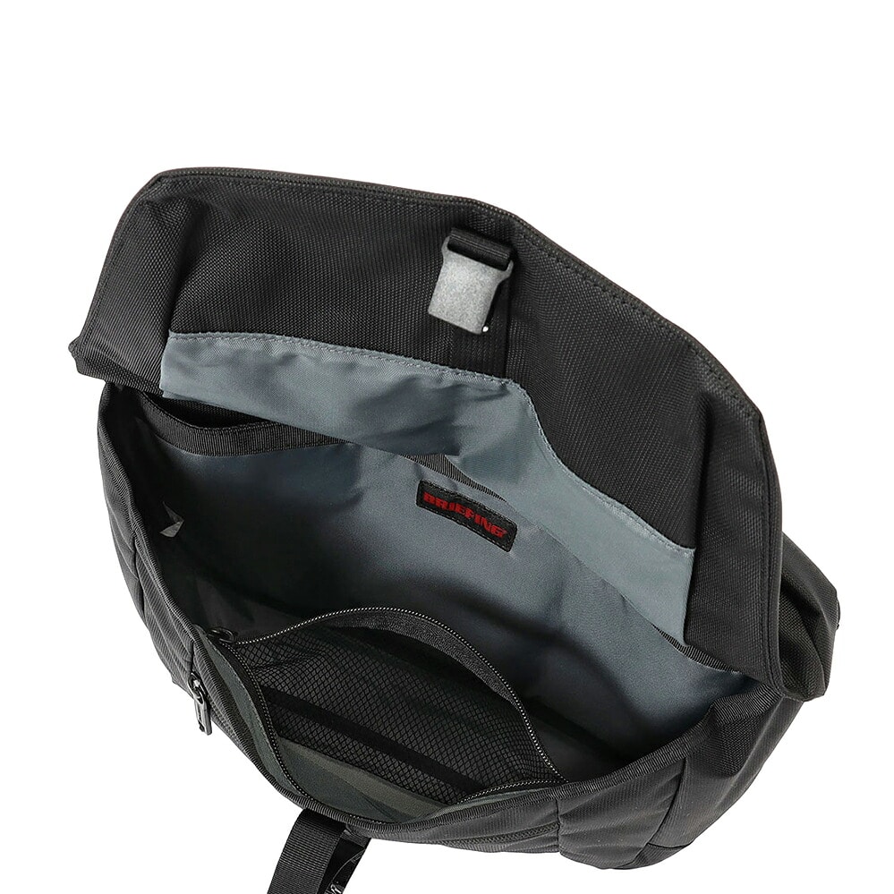 ブリーフィング バッグ ショルダーバッグ 斜め掛け A4対応 7L BRIEFING MFC メッセンジャー Sサイズ BRA253L45 メンズ ブラック -010 ブラック