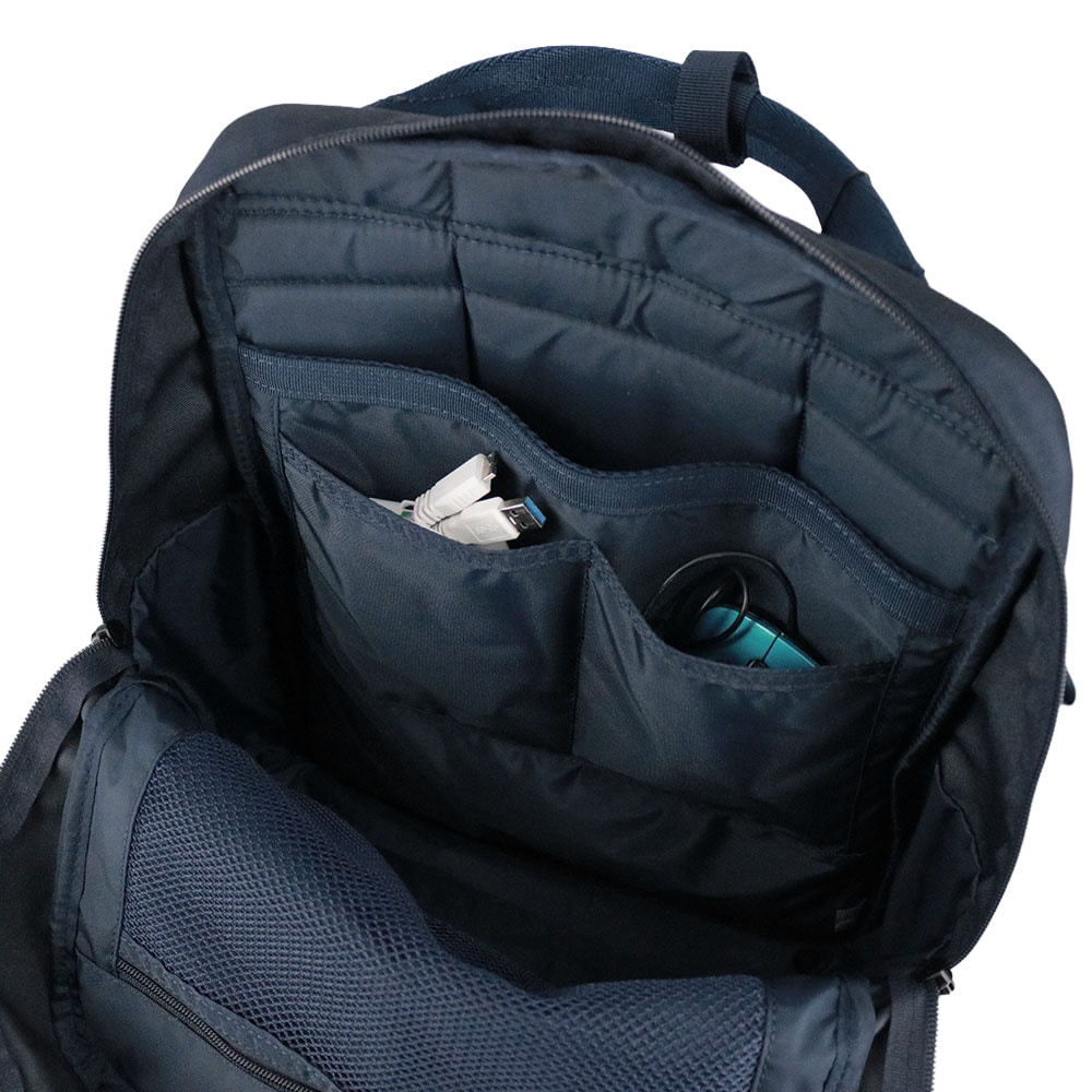 ブリーフィング リュック B4 ビジネス PC収納 BRIEFING モジュールウェア スクエアパックMW SQパック BRA261P03 2.ネイビー -076 2.ネイビー