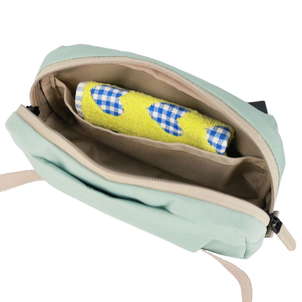 ブリーフィング ウエストバッグ ポーチ A6対応 2WAY BRIEFING NCシリーズ スクエアウエストポーチNC BRG261E07 2.ミントグリーン -659 2.ミントグリーン