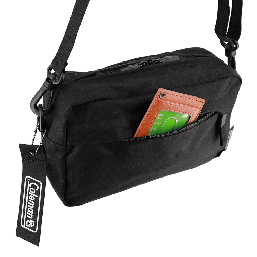 コールマン ショルダーバッグ 斜め掛け 横型 4L B6 軽量 サブバッグ Coleman ユニウォーカーポーチ メンズ レディース キッズ 誕生日プレゼント ギフト ラッピング無料 正規代理店 2.グレー -2234426 2.グレー