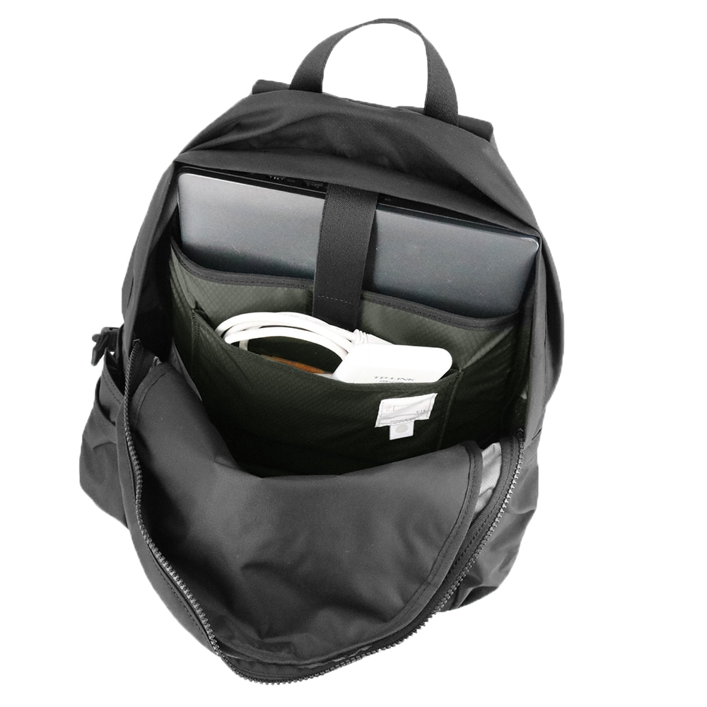 シー CIE フロウ ショルダーバッグ FLOW DAYPACK 022100 1.ブラック -10 メンズ レディース 1.ブラック