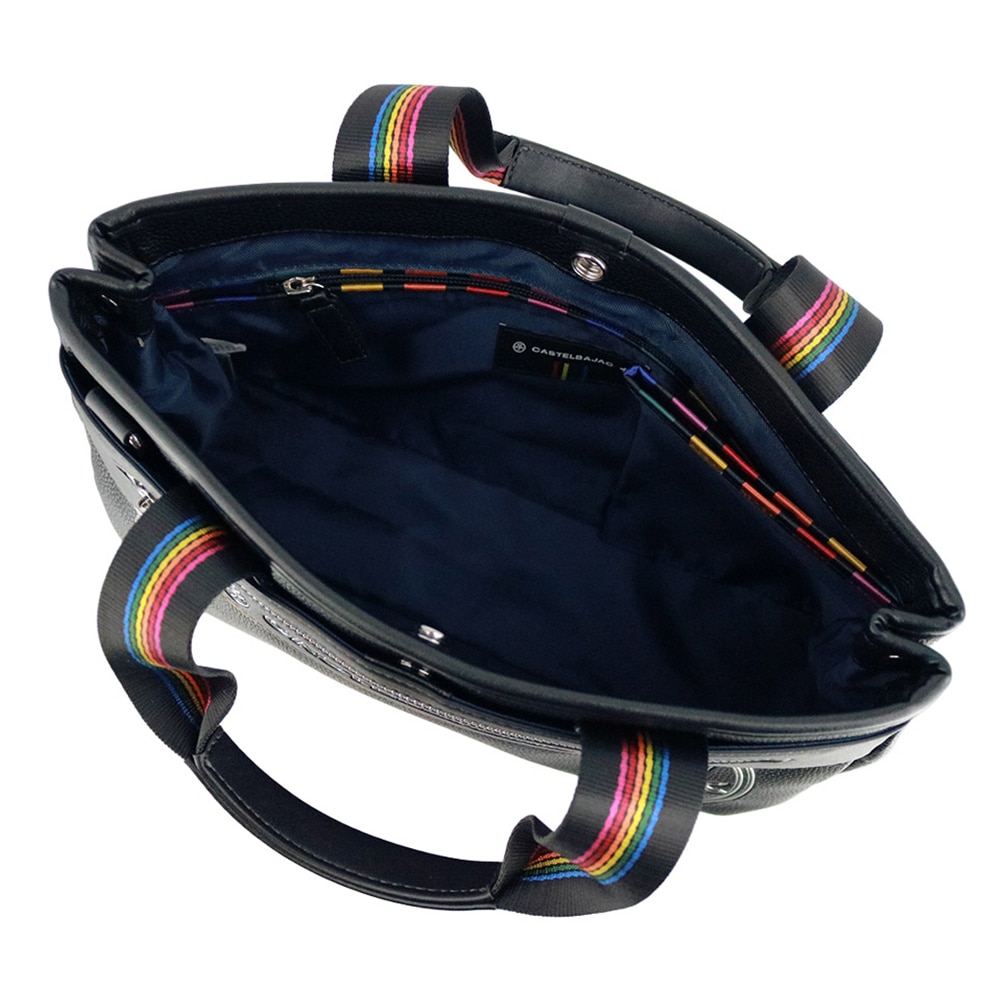 カステルバジャック バッグ ドライビングトートバッグ 2WAY ショルダーバッグ CASTELBAJAC ジューン B5サイズ 28571 メンズ レディース 送料無料 誕生日プレゼント ギフト ラッピング無料 正規代理店 3.オレンジ -org 3.オレンジ