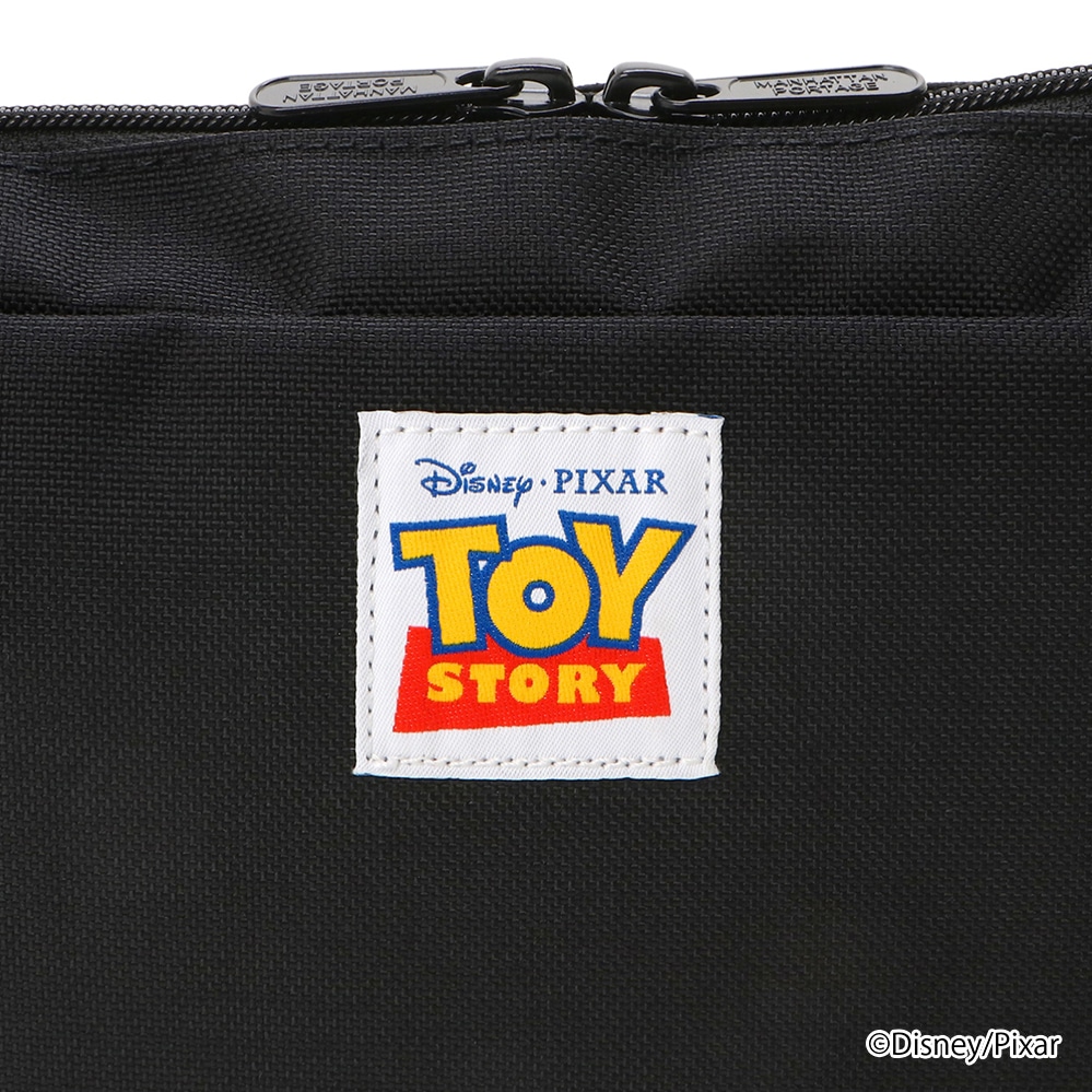 マンハッタンポーテージ ディズニー ピクサー トイ・ストーリー ショルダーバッグ 斜め掛け ジョガー(L) JPN VER2 MP1404L2TOY ブラック -1000 ブラック