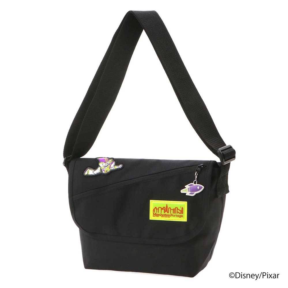 マンハッタンポーテージ ディズニー ピクサー トイ・ストーリー ナイロンメッセンジャーバッグ(SM) MP1605JRMGNTTOYALN 2.エイリアン -aln 2.エイリアン