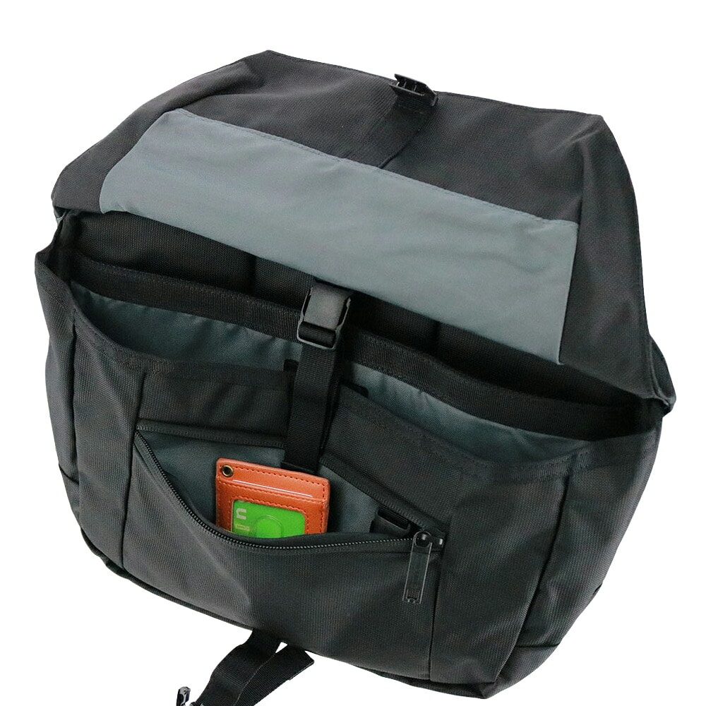 ブリーフィング バッグ ショルダーバッグ 斜め掛け A4対応 7L BRIEFING MFC メッセンジャー Sサイズ BRA253L45 メンズ ブラック -010 ブラック