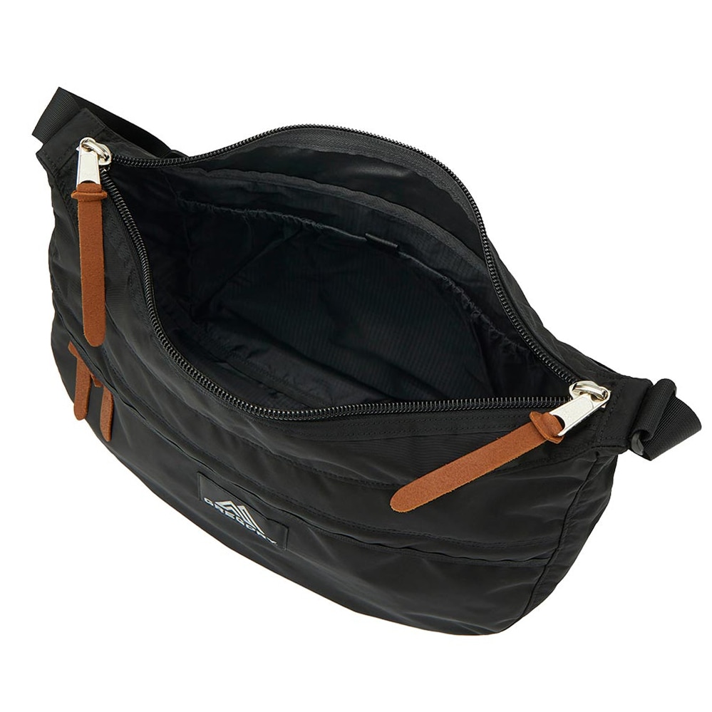 グレゴリー ショルダーバッグ 斜め掛け A4 B4 19L Lサイズ GREGORY クラシック サッチェルL 4.バリスティックブラック -190207133097 4.バリスティックブラック