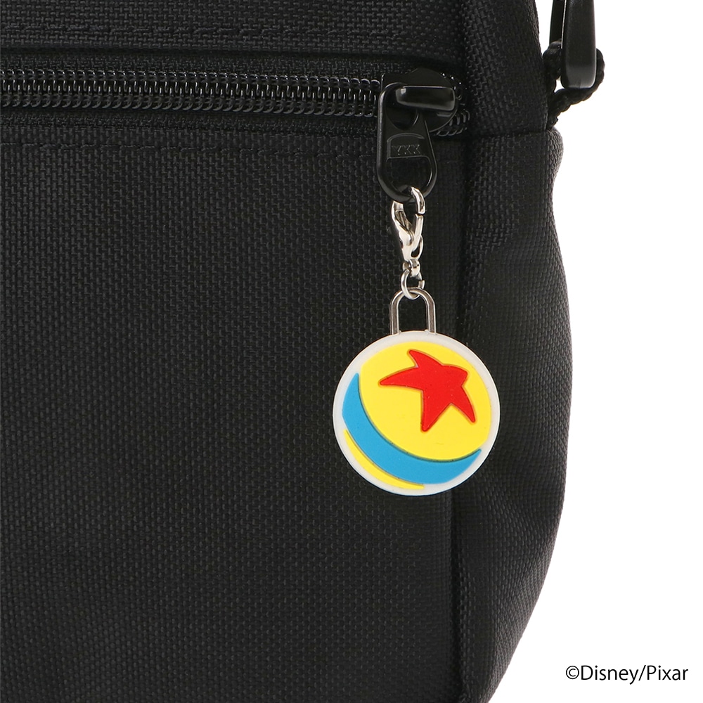マンハッタンポーテージ ディズニー ピクサー トイ・ストーリー ショルダーバッグ 斜め掛け ジョガー(L) JPN VER2 MP1404L2TOY ブラック -1000 ブラック