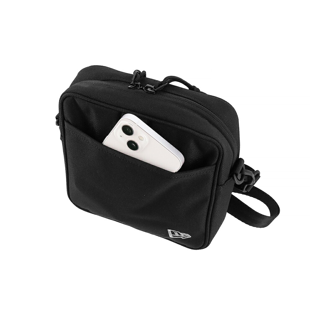 ニューエラ バッグ 2WAYショルダーバッグ ポーチ バッグインバッグ 小物入れ NEW ERA スクエアショルダーポーチ 1.5L メンズ レディース 送料無料 あす楽 誕生日プレゼント ギフト ラッピング無料 正規代理店 6.レッド -14750850 6.レッド