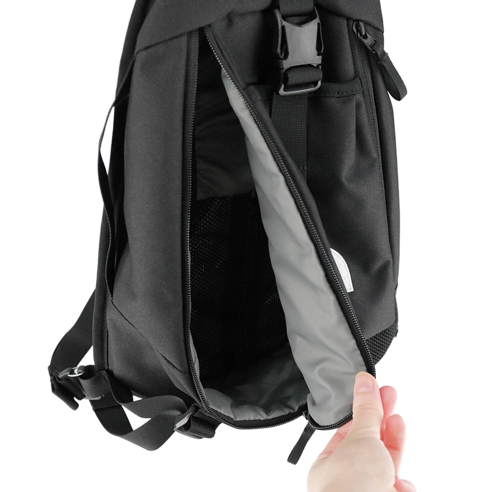 ノースフェイス ボディバッグ ワンショルダー 斜め掛け 7L A5 コンパクト THE NORTH FACE リープスリング NM72600 2.ヴィンテージホワイト -nm72600vw 2.ヴィンテージホワイト