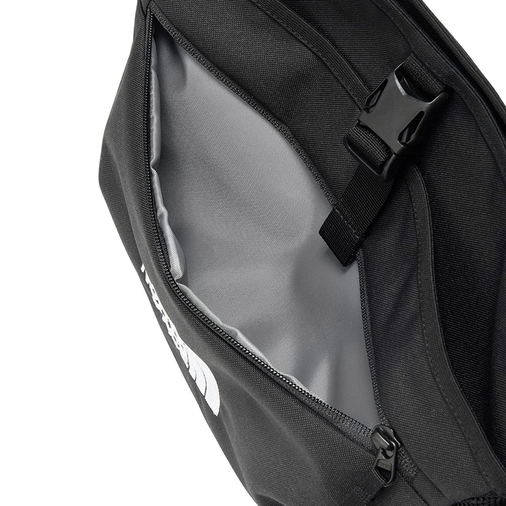 ノースフェイス バッグ ショルダーバッグ 斜め掛け 8L A5 コンパクト THE NORTH FACE リープショルダー NM72600 1.ブラック -nm72601k 1.ブラック