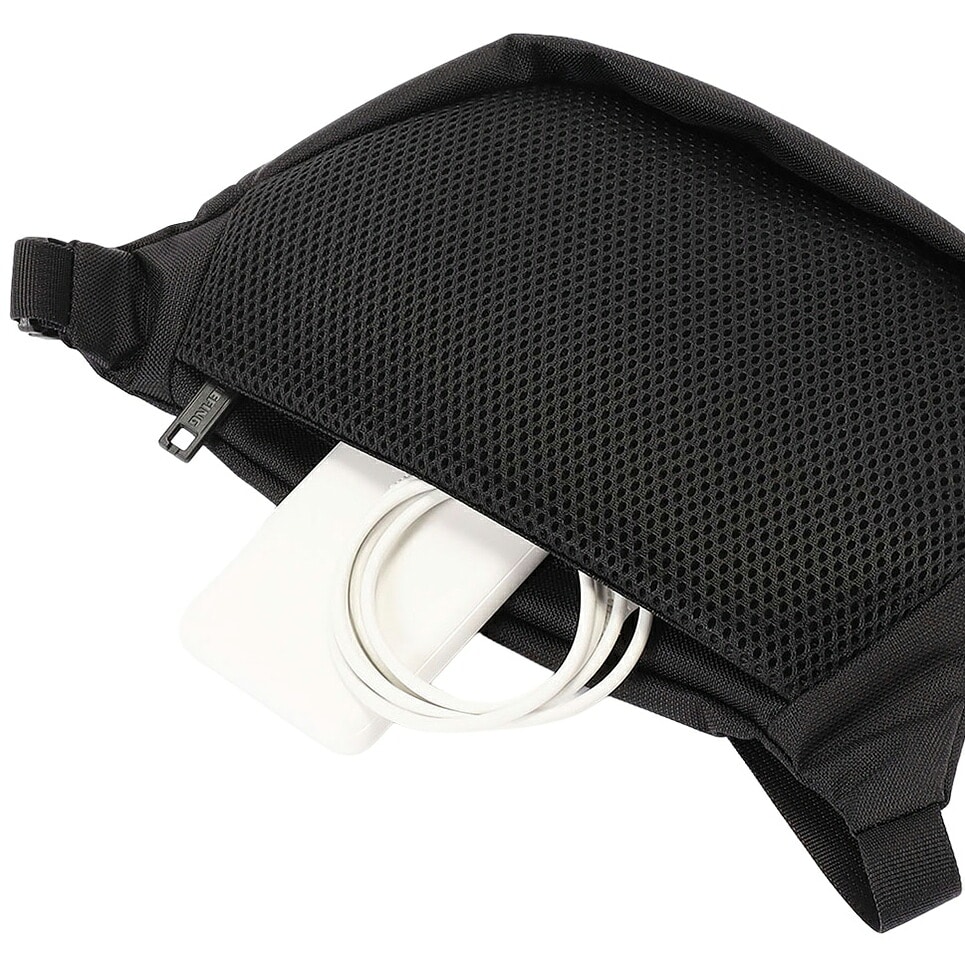 ブリーフィング バッグ ショルダーバッグ 斜め掛け ミニ A6 BRIEFING MFC クロスボディバッグ Sサイズ BRA253L40 メンズ ブラック -010 ブラック