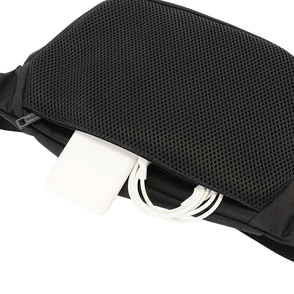 ブリーフィング バッグ ショルダーバッグ 斜め掛け ミニ B6 BRIEFING MFC クロスボディバッグ Mサイズ BRA253L41 メンズ ブラック -010 ブラック