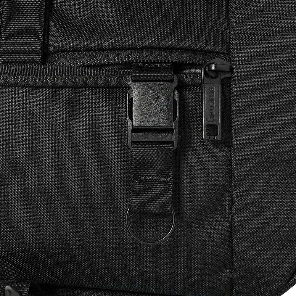 ブリーフィング バッグ ショルダーバッグ 斜め掛け A4対応 7L BRIEFING MFC メッセンジャー Sサイズ BRA253L45 メンズ ブラック -010 ブラック