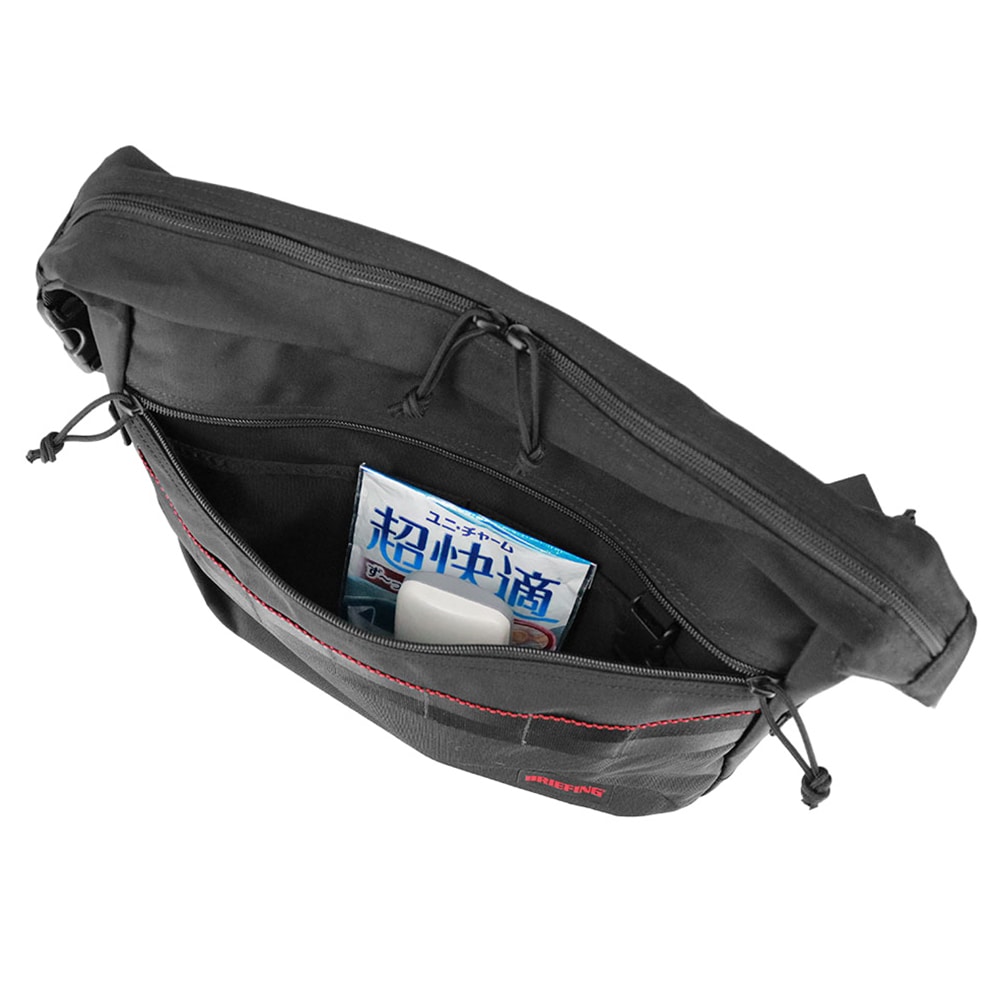 ブリーフィング ショルダーバッグ 斜め掛け A4 10.4L PC収納 モジュールウェア マルチショルダー(Mサイズ) MW BRA261L04 2.ネイビー -076 2.ネイビー