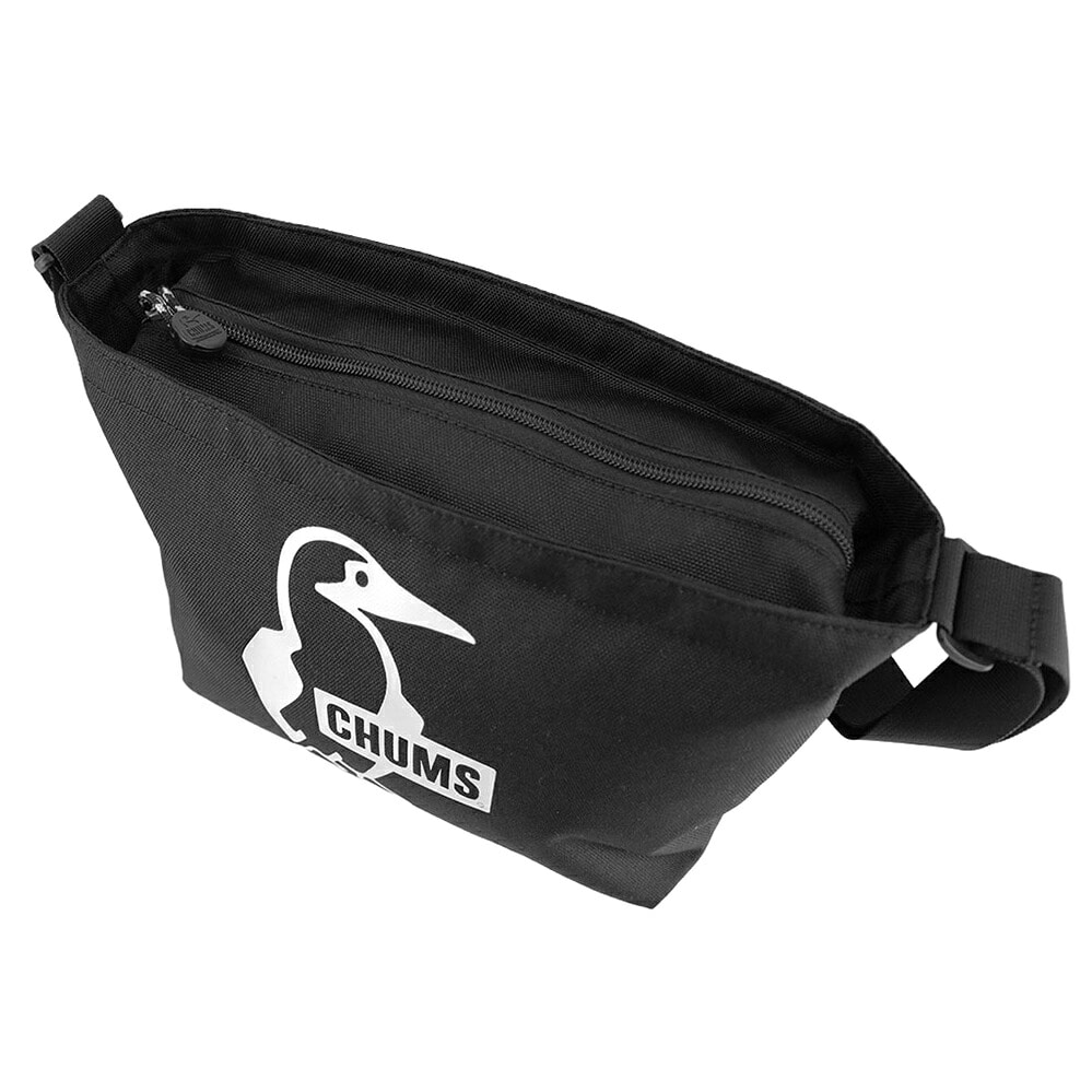 チャムス ショルダーバッグ 斜め掛け 4L B6 ミニ CHUMS リサイクルブービーショルダーバッグ CH60-4108 メンズ レディース キッズ 誕生日プレゼント ギフト ラッピング無料 正規代理店 2.ネイビー -604108n001 2.ネイビー