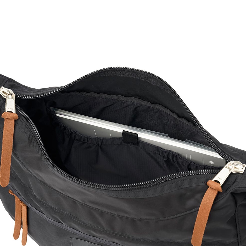 グレゴリー ショルダーバッグ 斜め掛け A4 B4 19L Lサイズ GREGORY クラシック サッチェルL 4.バリスティックブラック -190207133097 4.バリスティックブラック