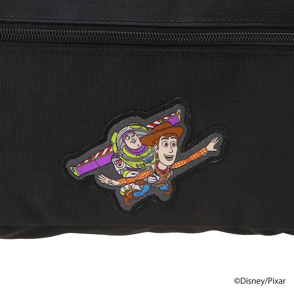 マンハッタンポーテージ ディズニー ピクサー トイ・ストーリー ショルダーバッグ 斜め掛け ジョガー(L) JPN VER2 MP1404L2TOY ブラック -1000 ブラック